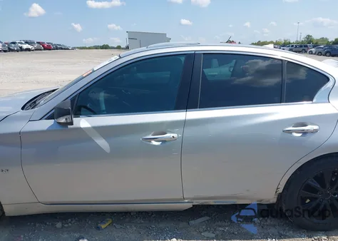 2015 Infiniti Q50 Premium/Sport from USA, damaged, VIN JN1BV7AP0FM337156